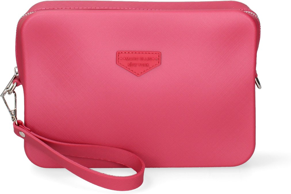 Marc Ellis Umhängetasche Frauen FUCHSIA AND SILVER