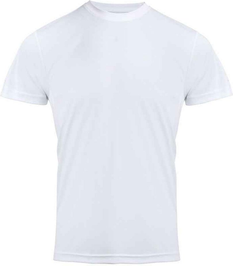 Premier - Koch T-Shirt für Herren (Weiß)