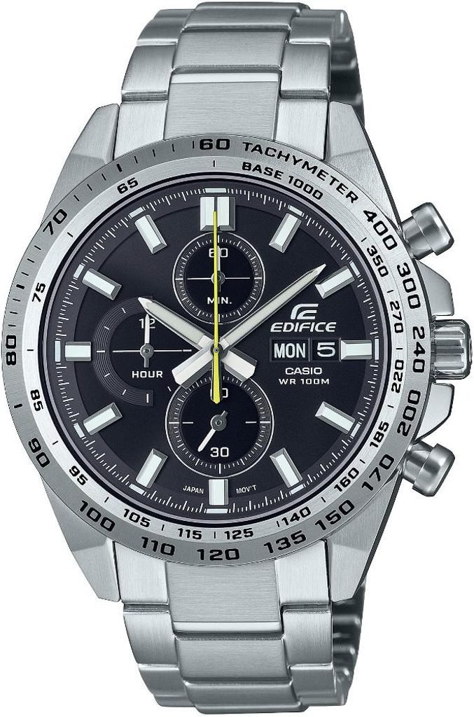 Casio Edifice Herren Silvanuhr EFR-574D-1AVUEF