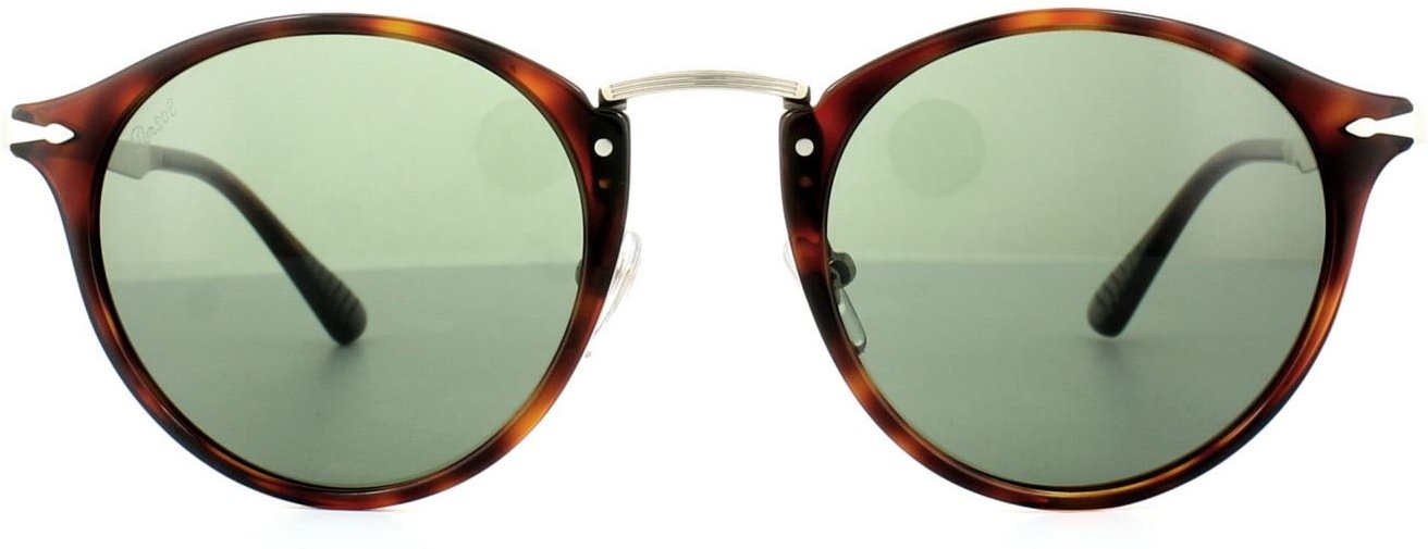 Lunettes De Soleil Persol 3166 24/31 Havana Gris Vert