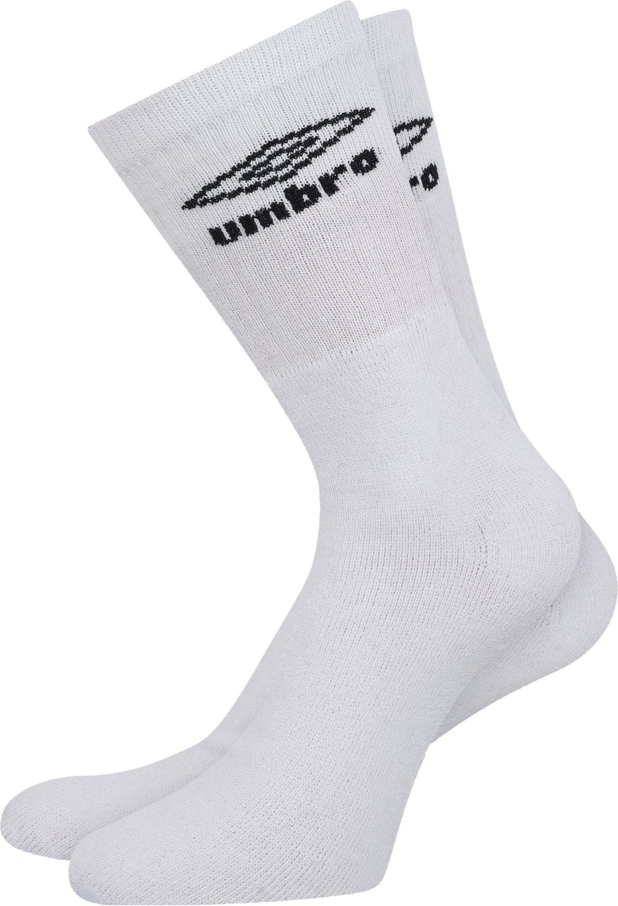 Umbro - Socken für Herren(3er-Pack) (Weiß)