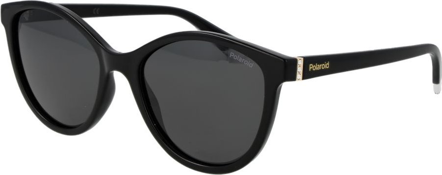 Schwarze Polycarbonat-Sonnenbrille