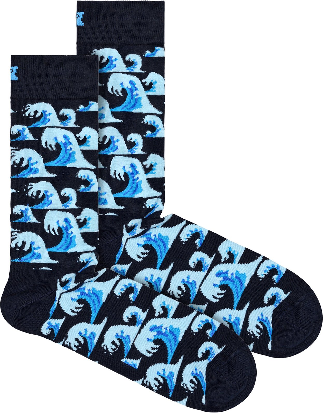 Glückliche Socken - Neuheit Wave Design Socken | Great Gift - Waves