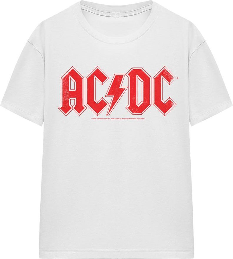 AC/DC - T-Shirt für Herren/Damen Unisex (Weiß)