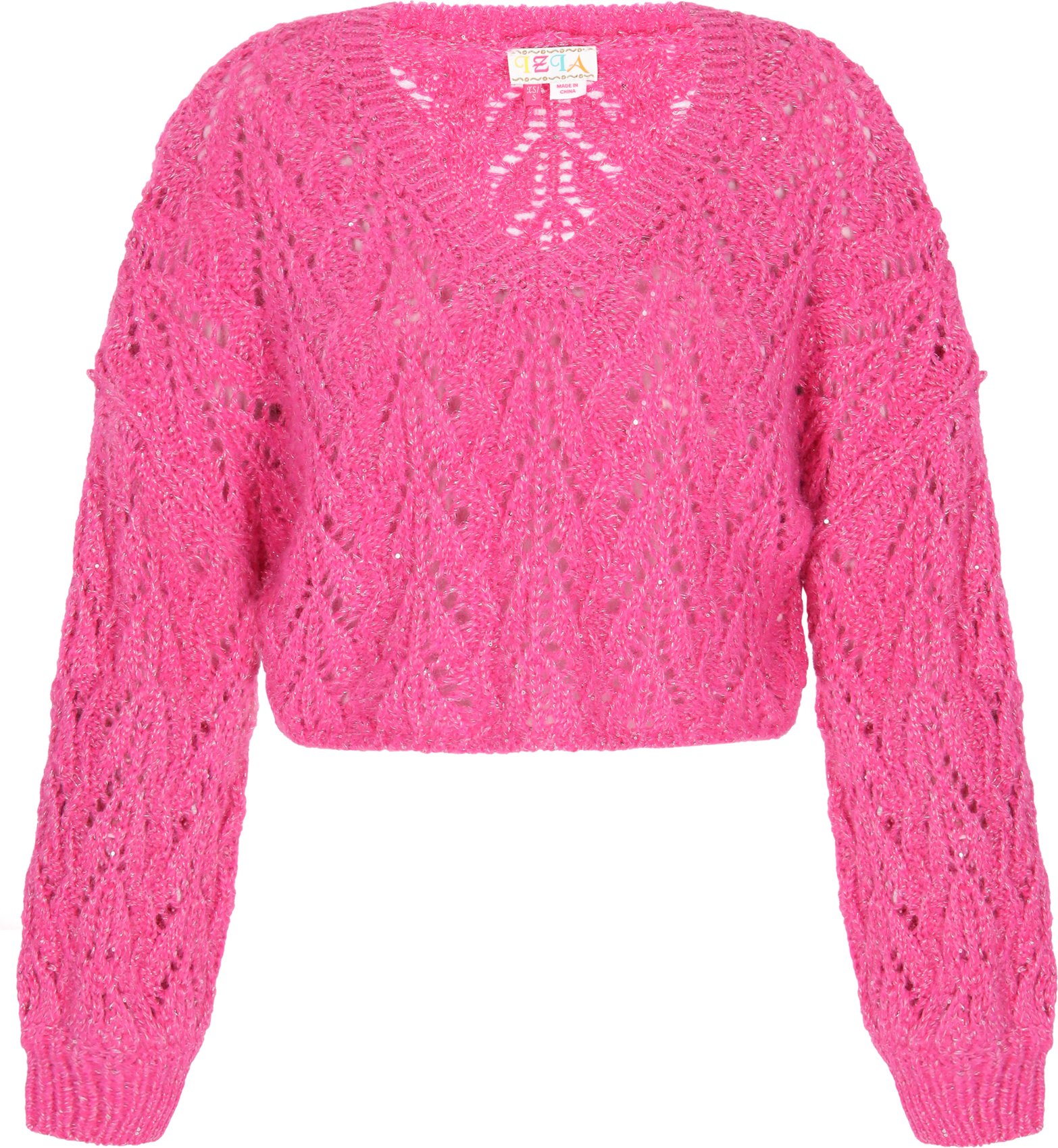IZIA Pullover Frauen Rosa