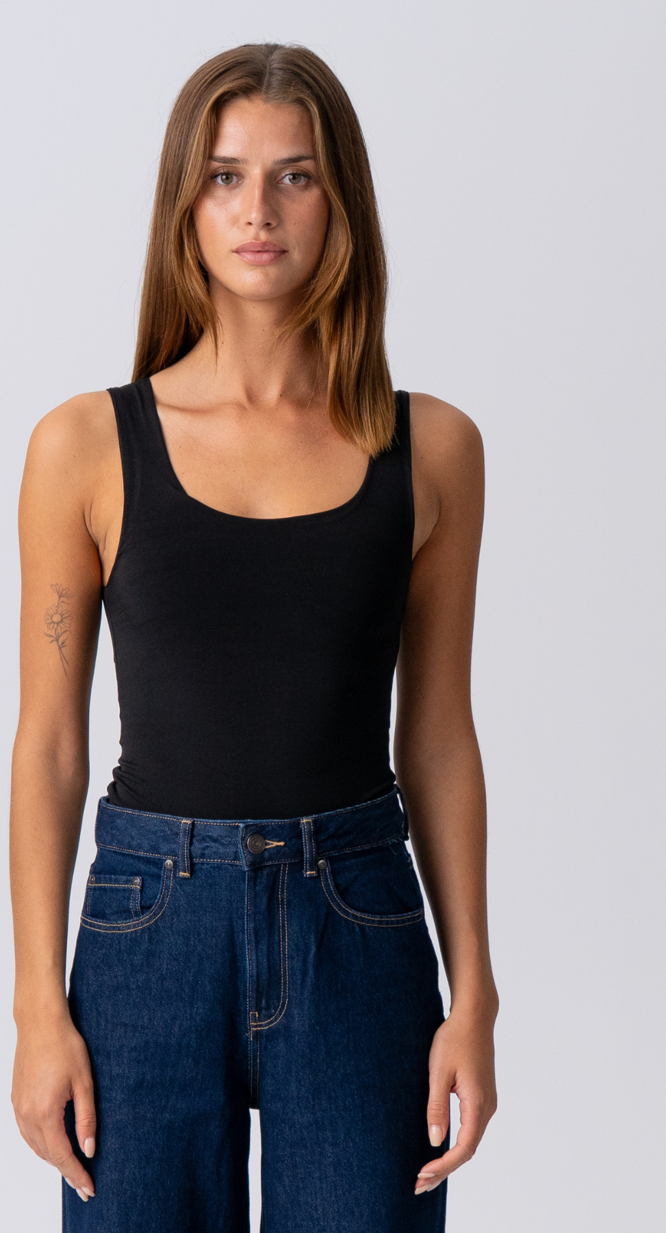 Thumbnail - Eleanor Top - Schwarz