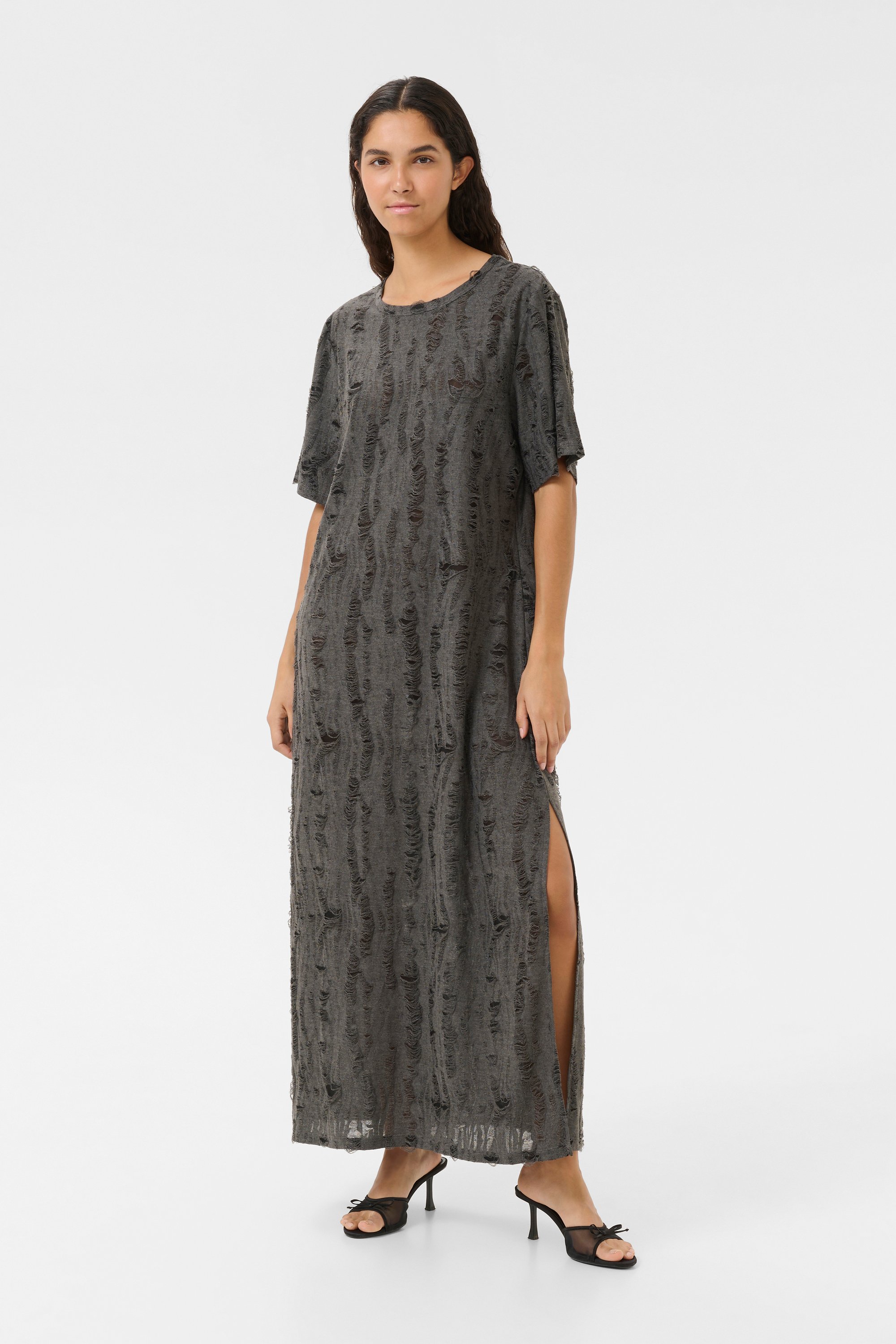 Jerseykleid KBAlessia Feminine dark grey