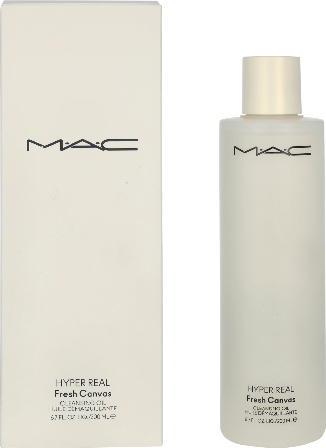 MAC Hyper Real Fresh Canvas Cleansing Oil.