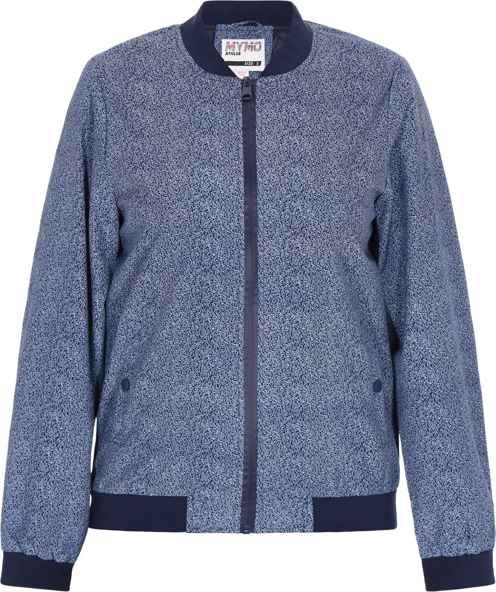 Mymo Jacke Damen blau