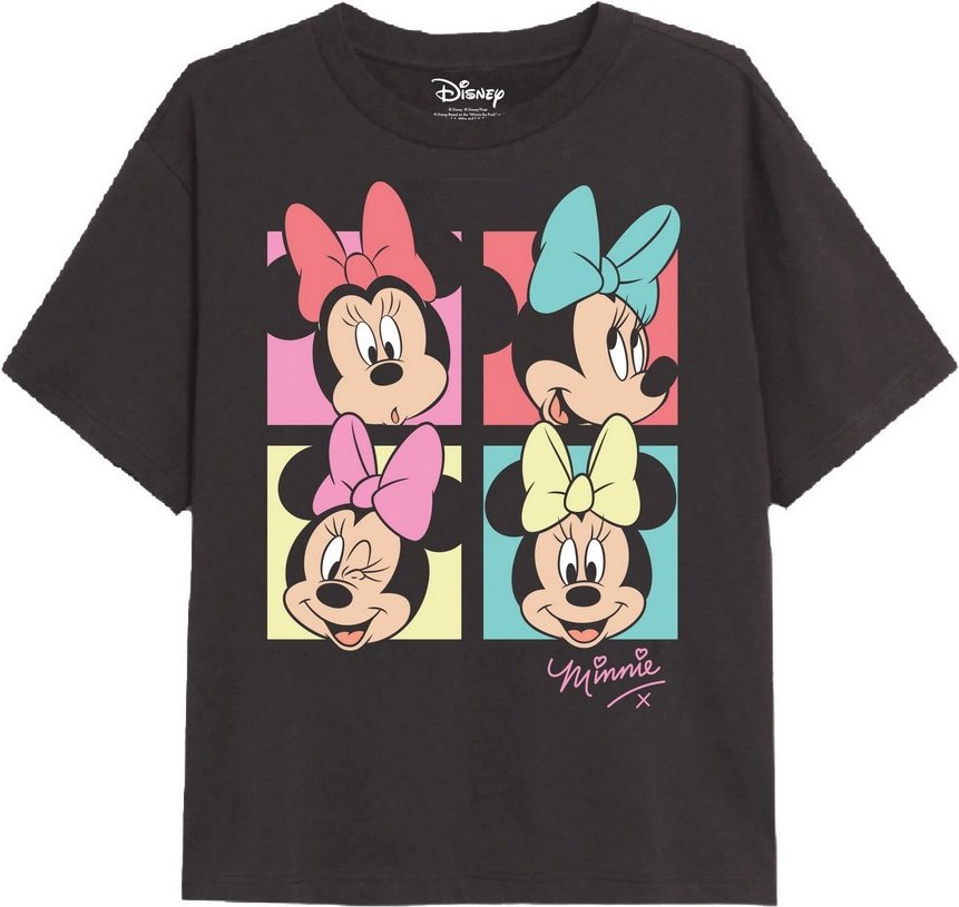 Disney - T-Shirt für Mädchen (Holzkohle)
