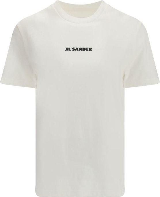 Jil Sander Beige Baumwoll-T-Shirt