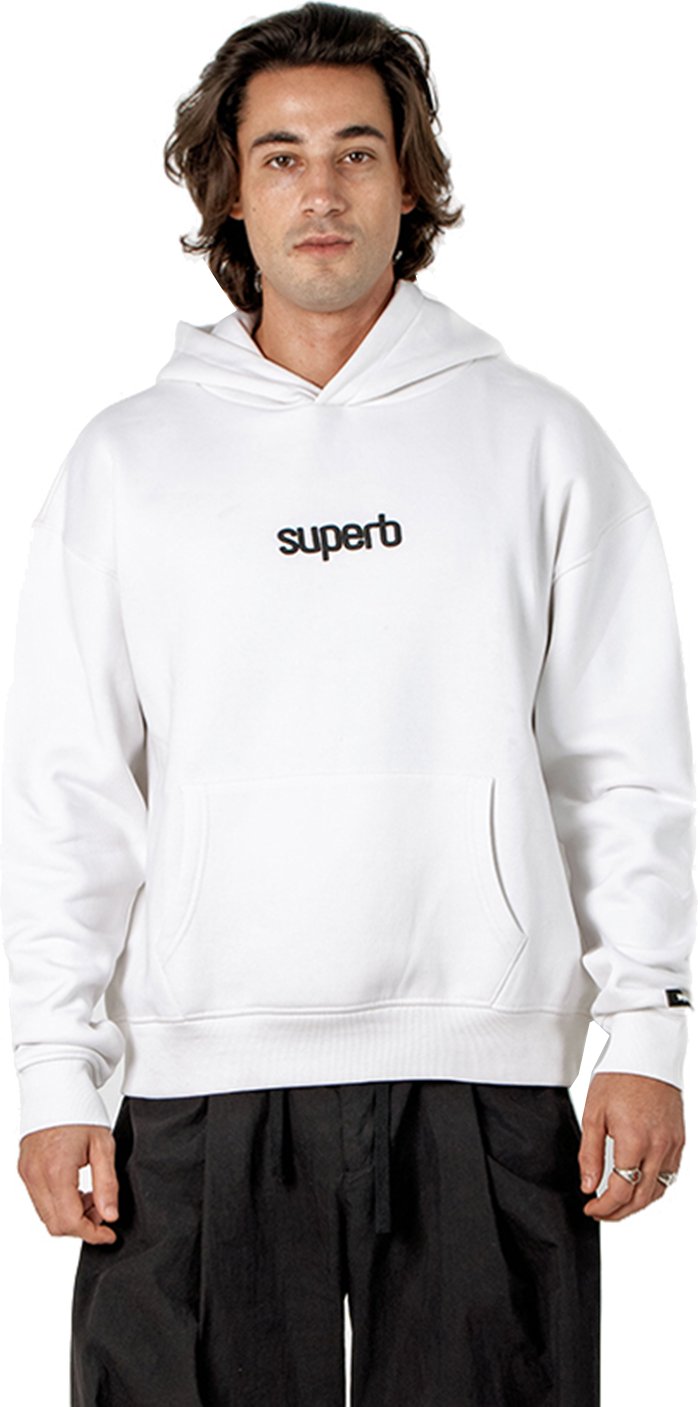 Herren Oversized Hoodie mit voluminöser Kapuze Hexaline SPRB6500