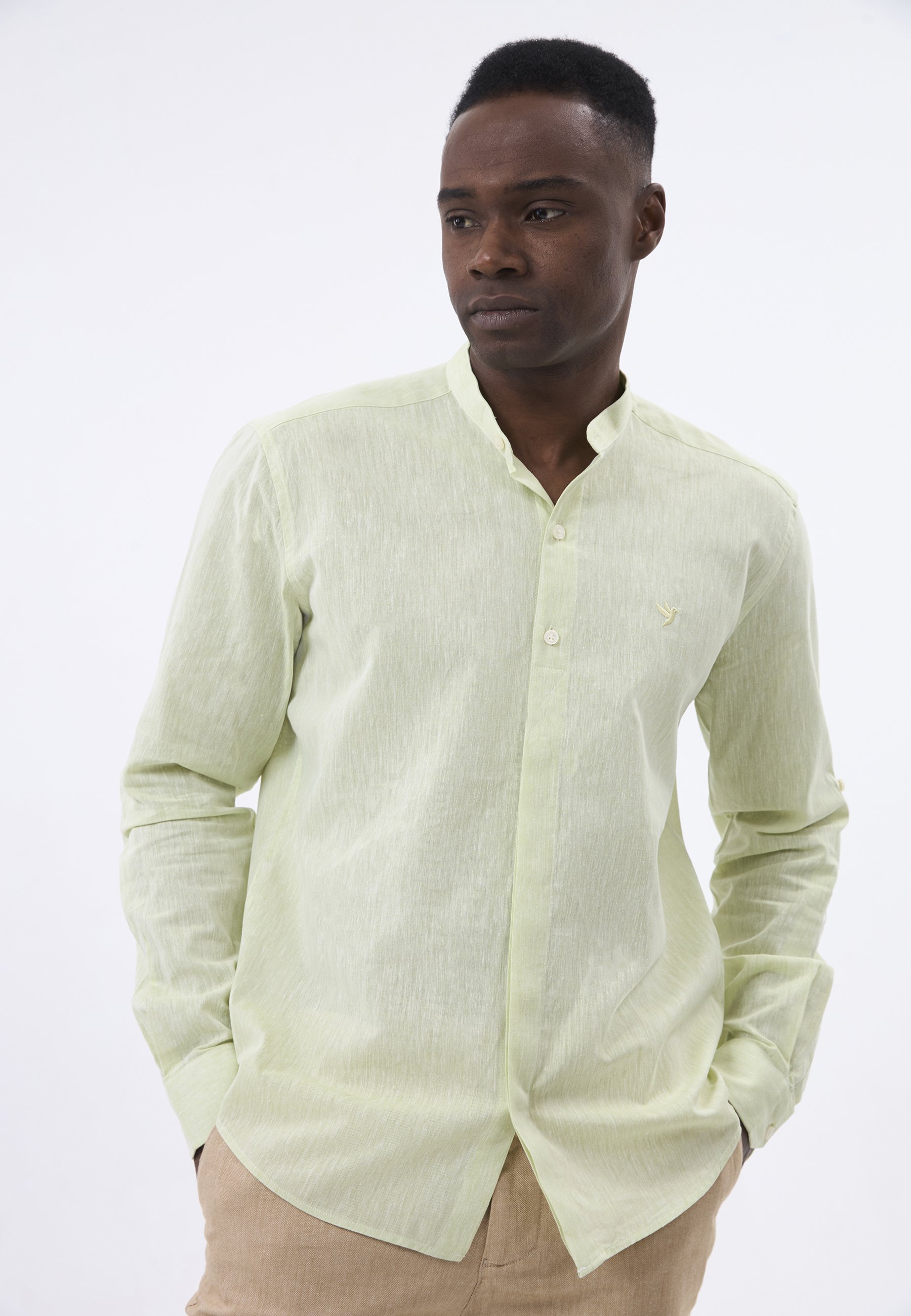 Thumbnail - Hemd Leinen-Shirt