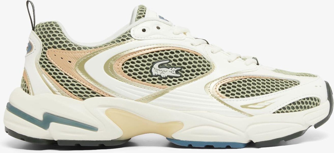 Lacoste - Herren Sneaker "Storm 96 2K", Kunststoff (Khakigrün)