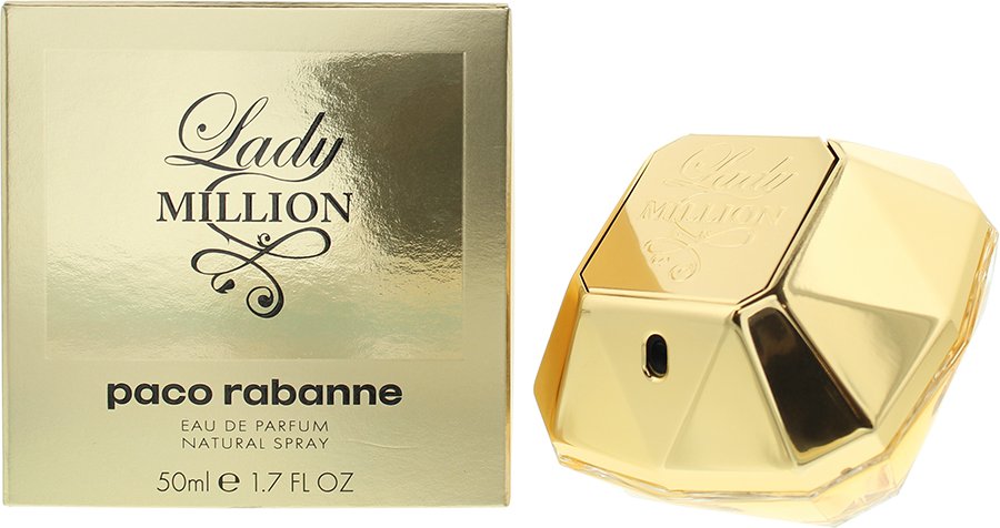 Paco Rabanne Lady Million Eau De Toilette 50ml