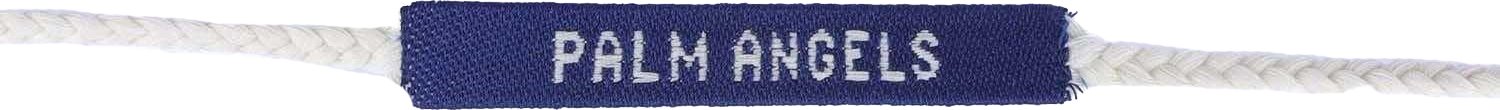 Palm Angels - Logo - Armband - Polyester (Blau/Weiß)
