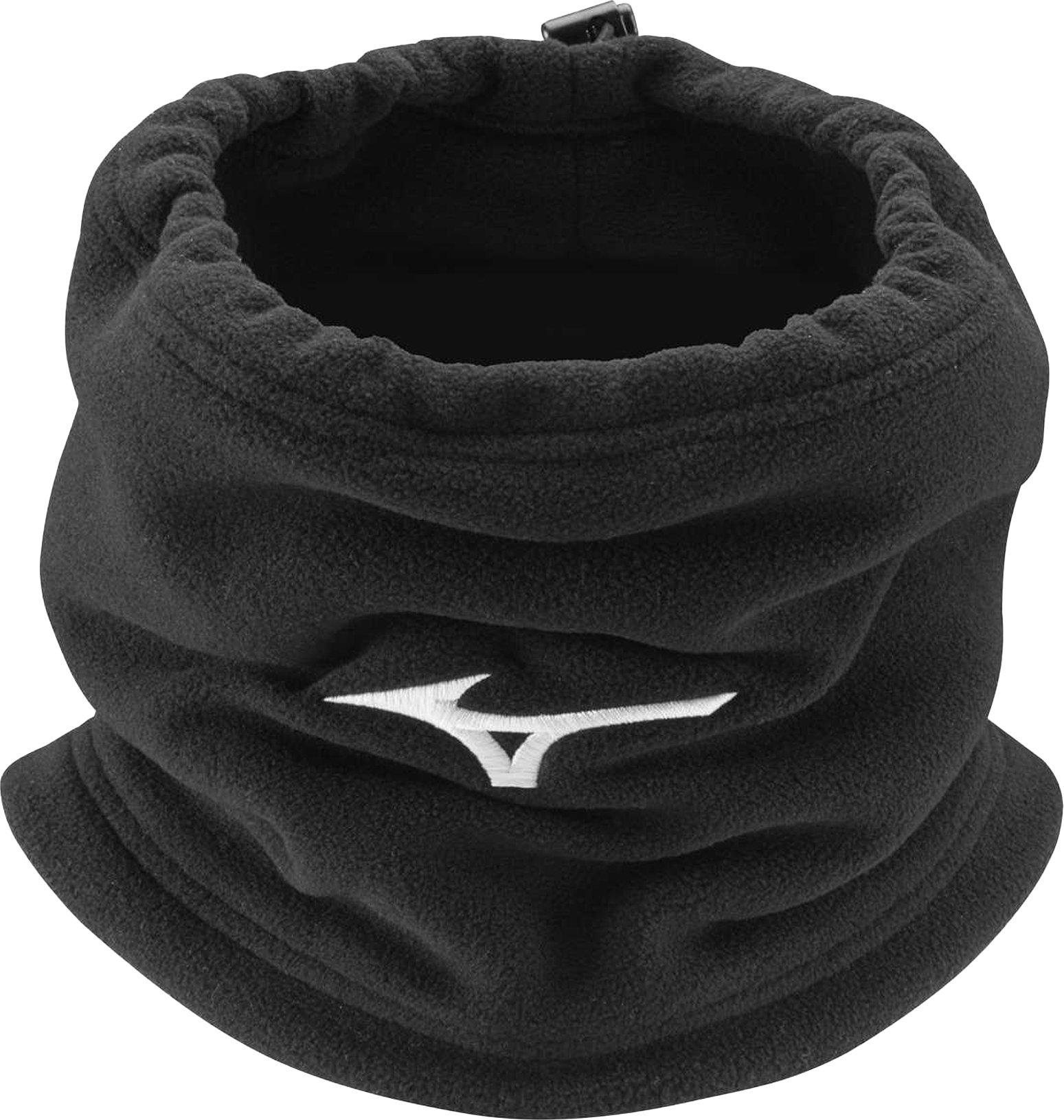 Mizuno - Snood, Leicht (Schwarz)