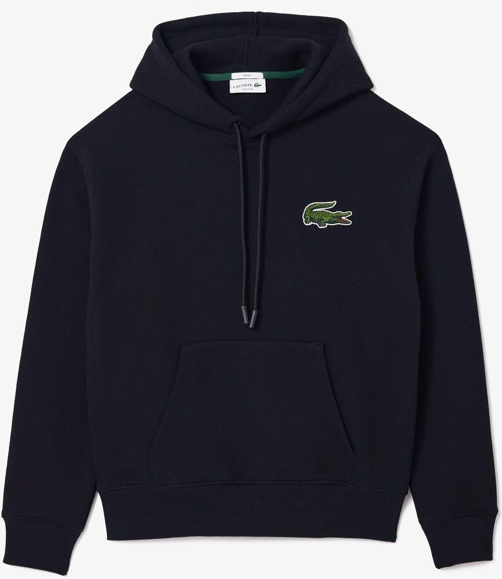 Lacoste - Kapuzenpullover für Herren/Damen Unisex (Schwarz)