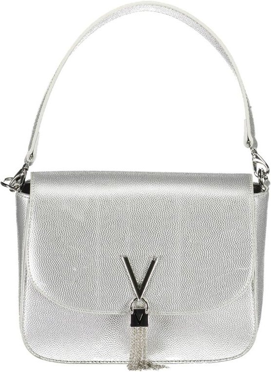 Mario Valentino Argento Polyurethan Damenhandtasche