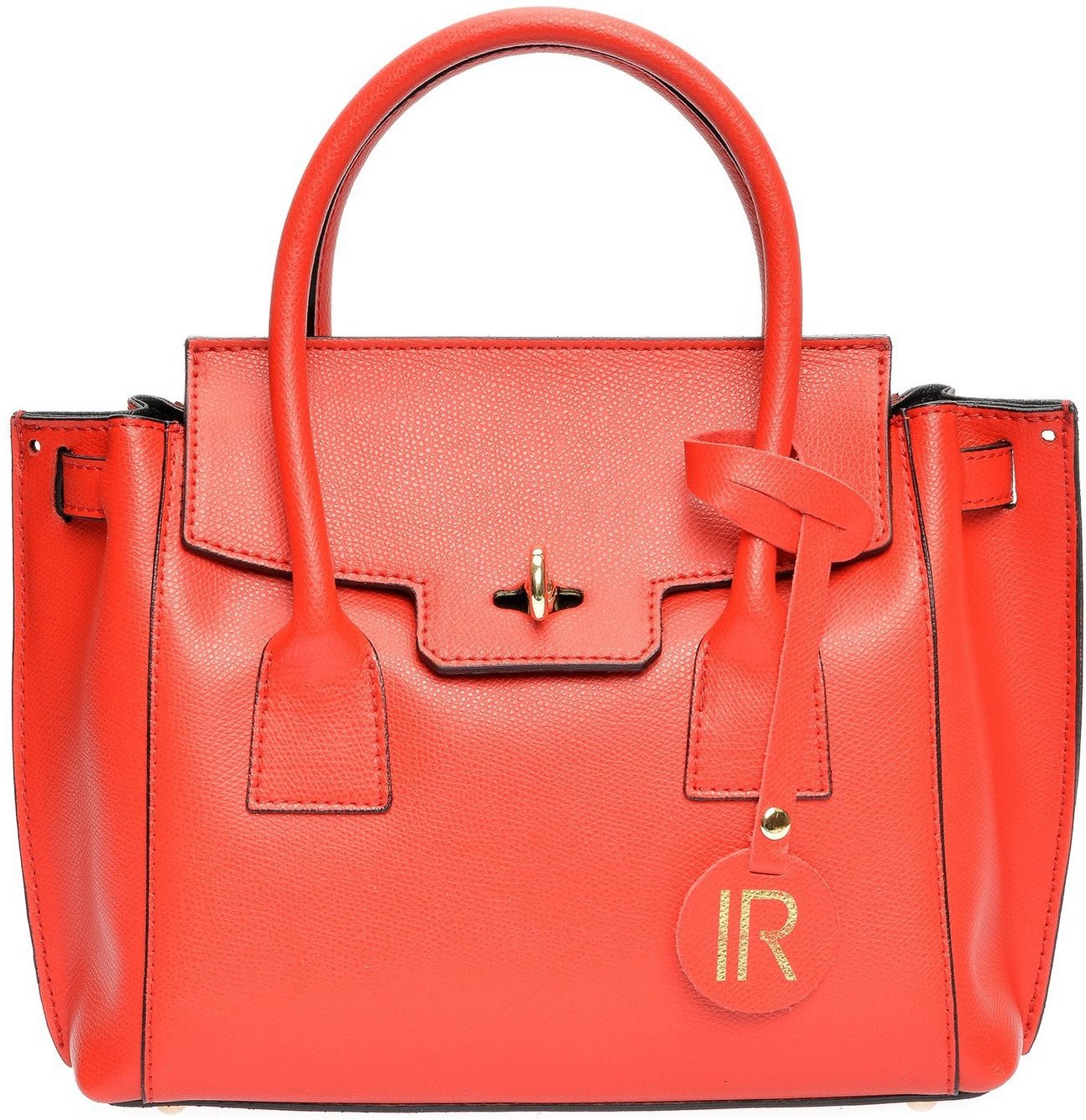 Isabella Rhea Rote Ledertasche