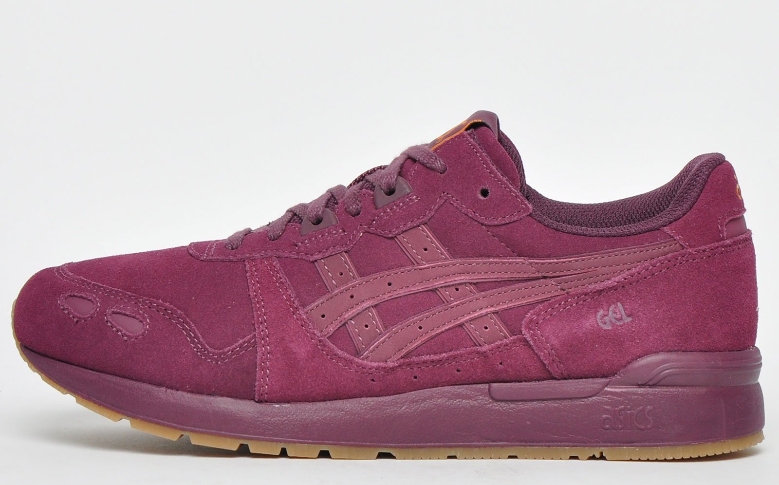 Asics Tiger Herren Gel-Lyte Turnschuhe Maroon