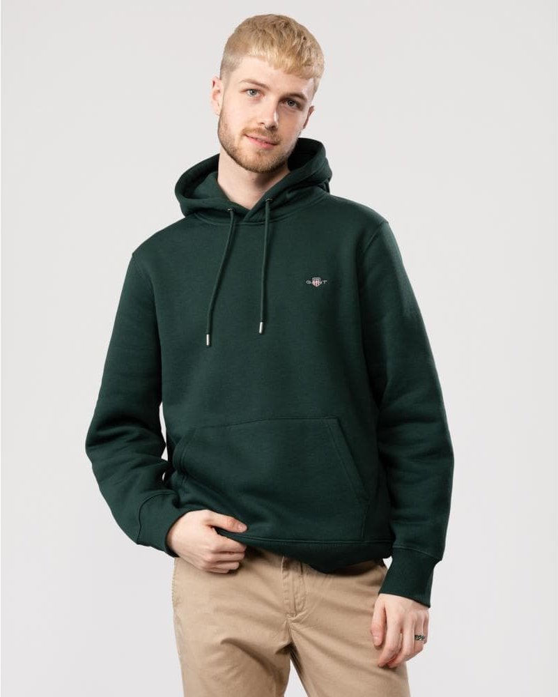 Gant Regular Shield Hoodie Sweatshirt