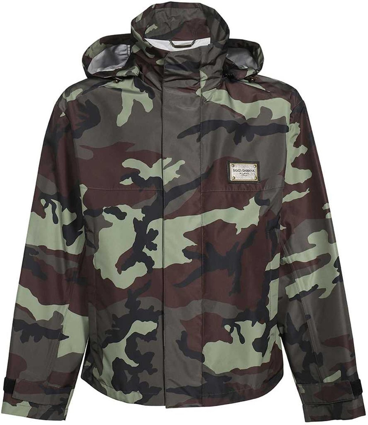 Dolce & Gabbana Camouflage-Jacke