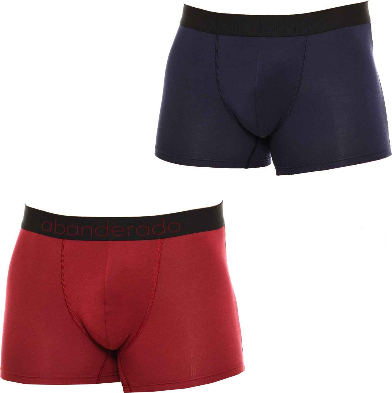 2er-Pack Sensitive Bambus-Boxershorts A0C7M für Herren