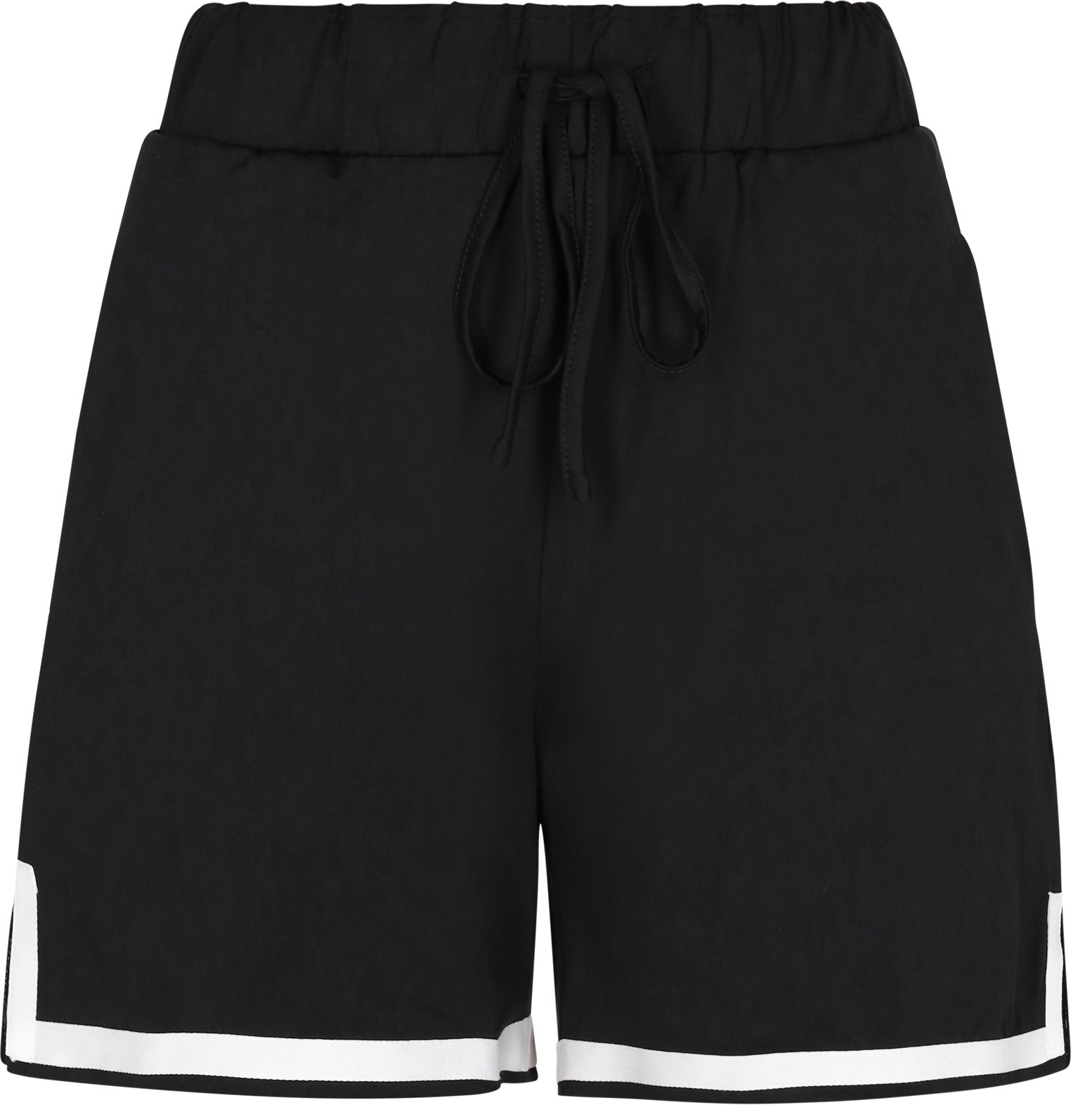 Faina Shorts Frauen Schwarz
