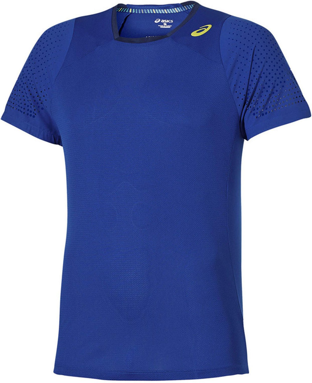 Asics Athlet Cooling Mens Blue T-Shirt
