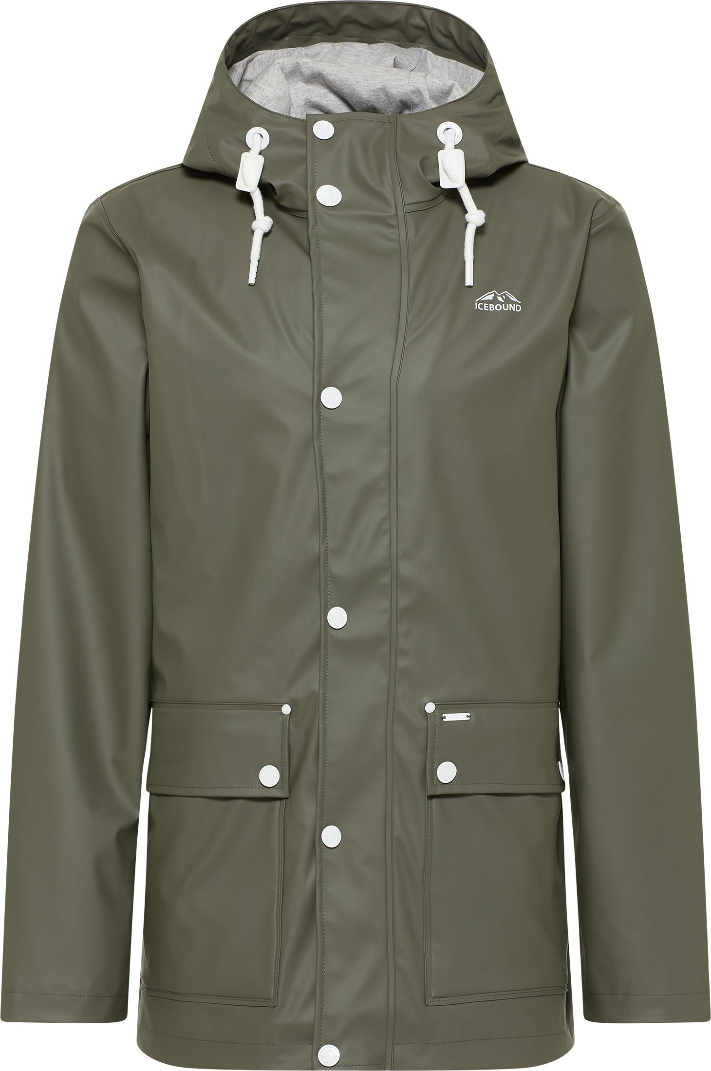 Thumbnail - ICEBOUND Regenjacke Herren Oliv