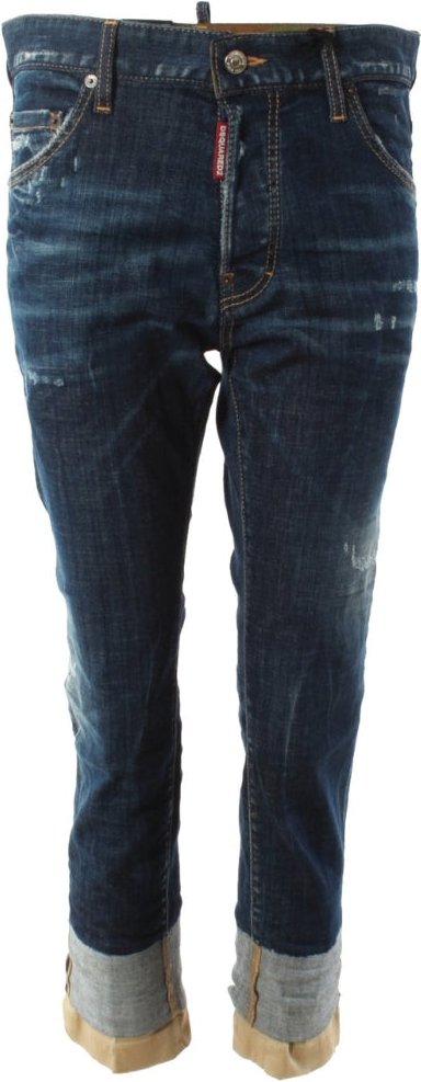 Dsquared2 Cool Guy - Kurze Jeanshose In Dunkelblau