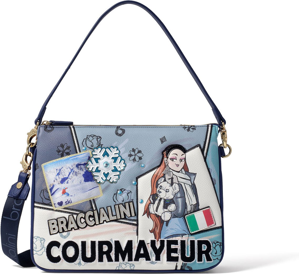 Braccialini Handtasche Frauen