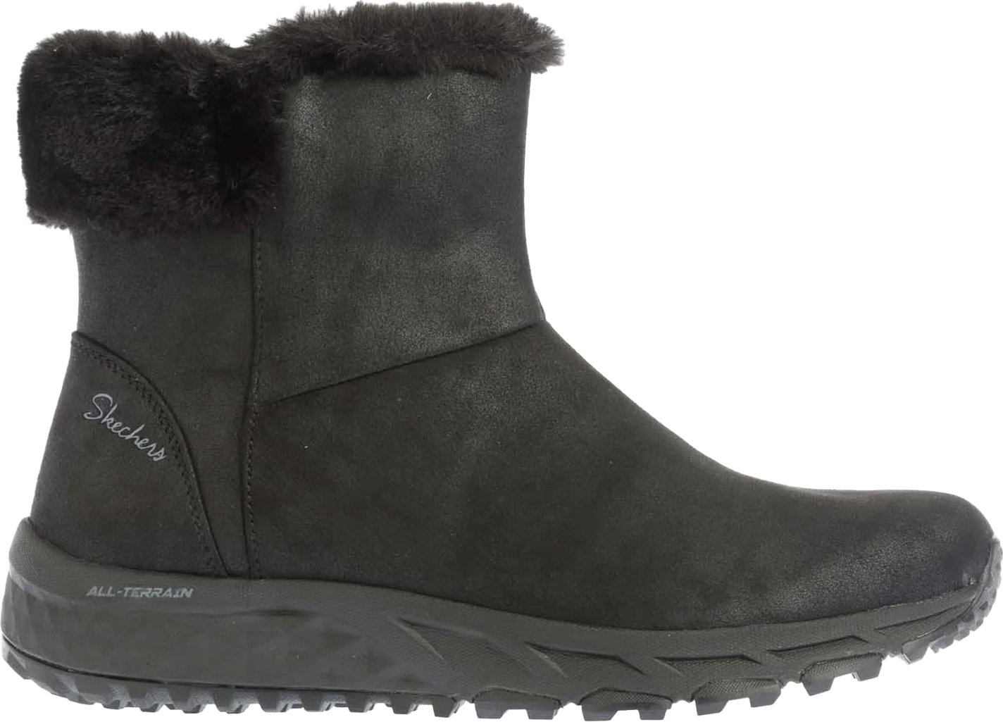 Skechers - Damen Stiefel "Escape Plan - Cozy Collab" (Schwarz)