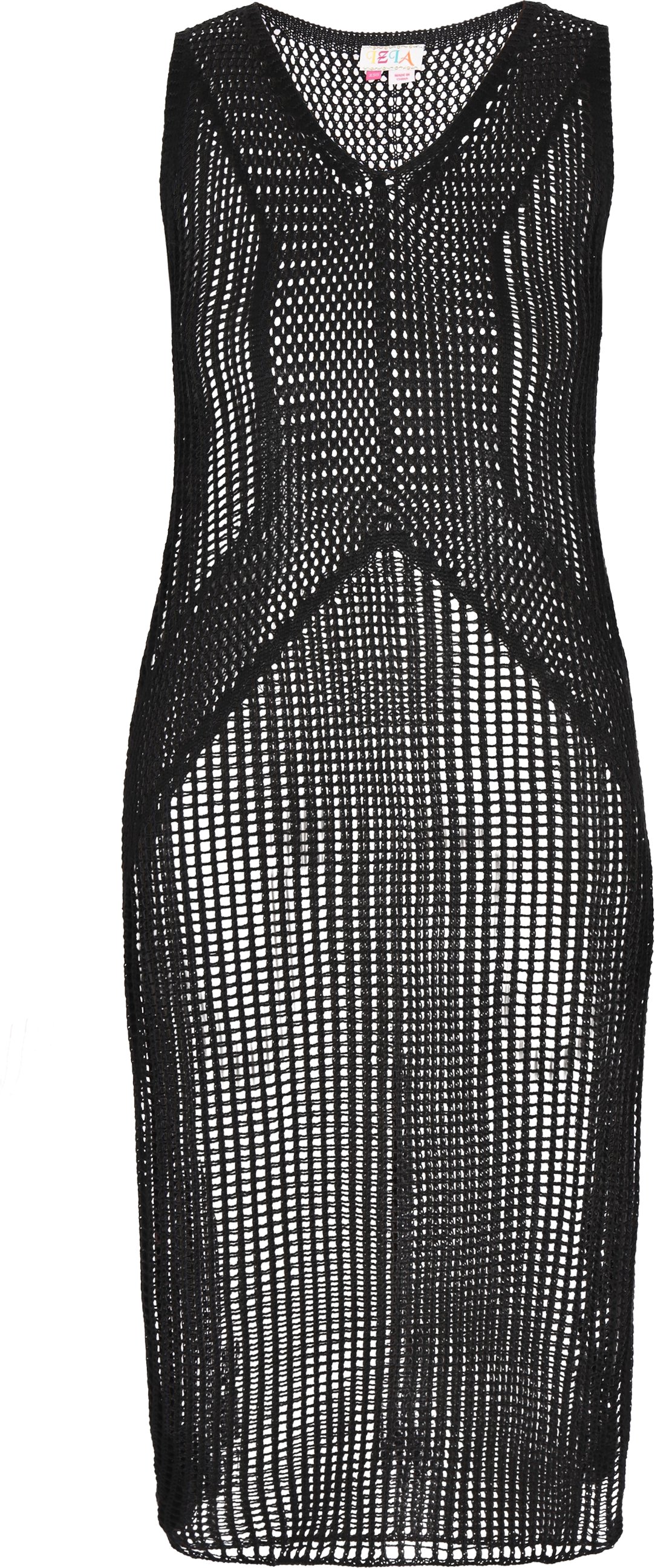 IZIA Kleid Frauen Schwarz