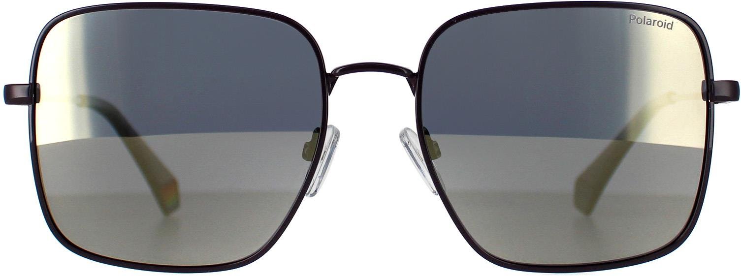 Polaroid Square Damen Violett Grau Gold Polarisiert PLD 6194/S/X