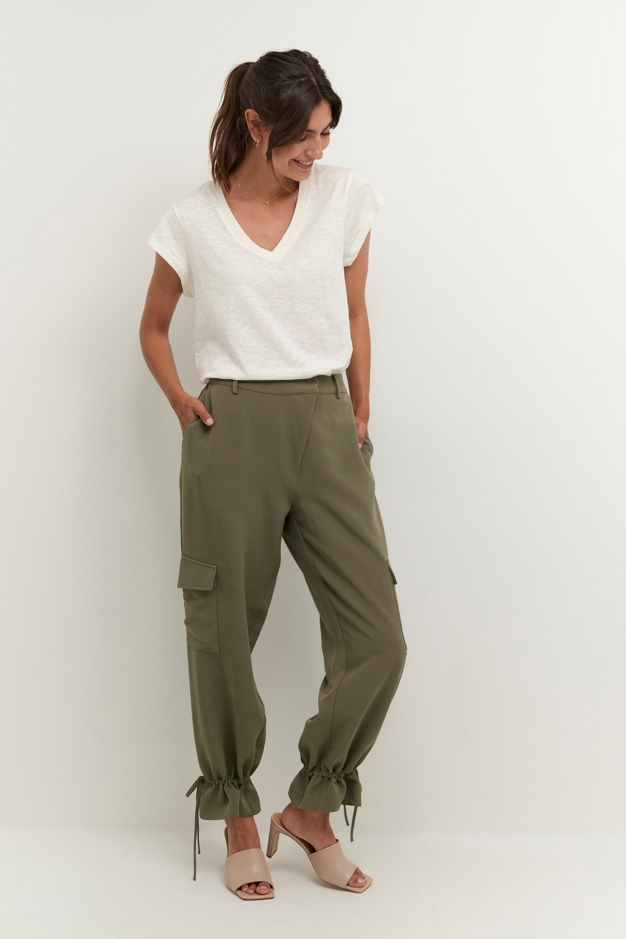 T-shirt Regular fit white