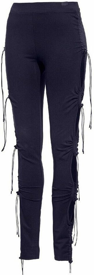 Puma x Rihanna Fenty Stretch Taille Marine Blue Womens Ruch Leggings 577277 01