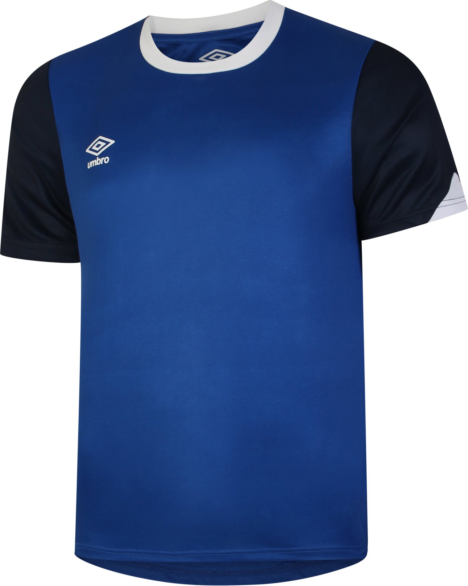 Umbro - Herren Trikot "Total", Training (Königsblau/Dunkel-Marineblau/Weiß)