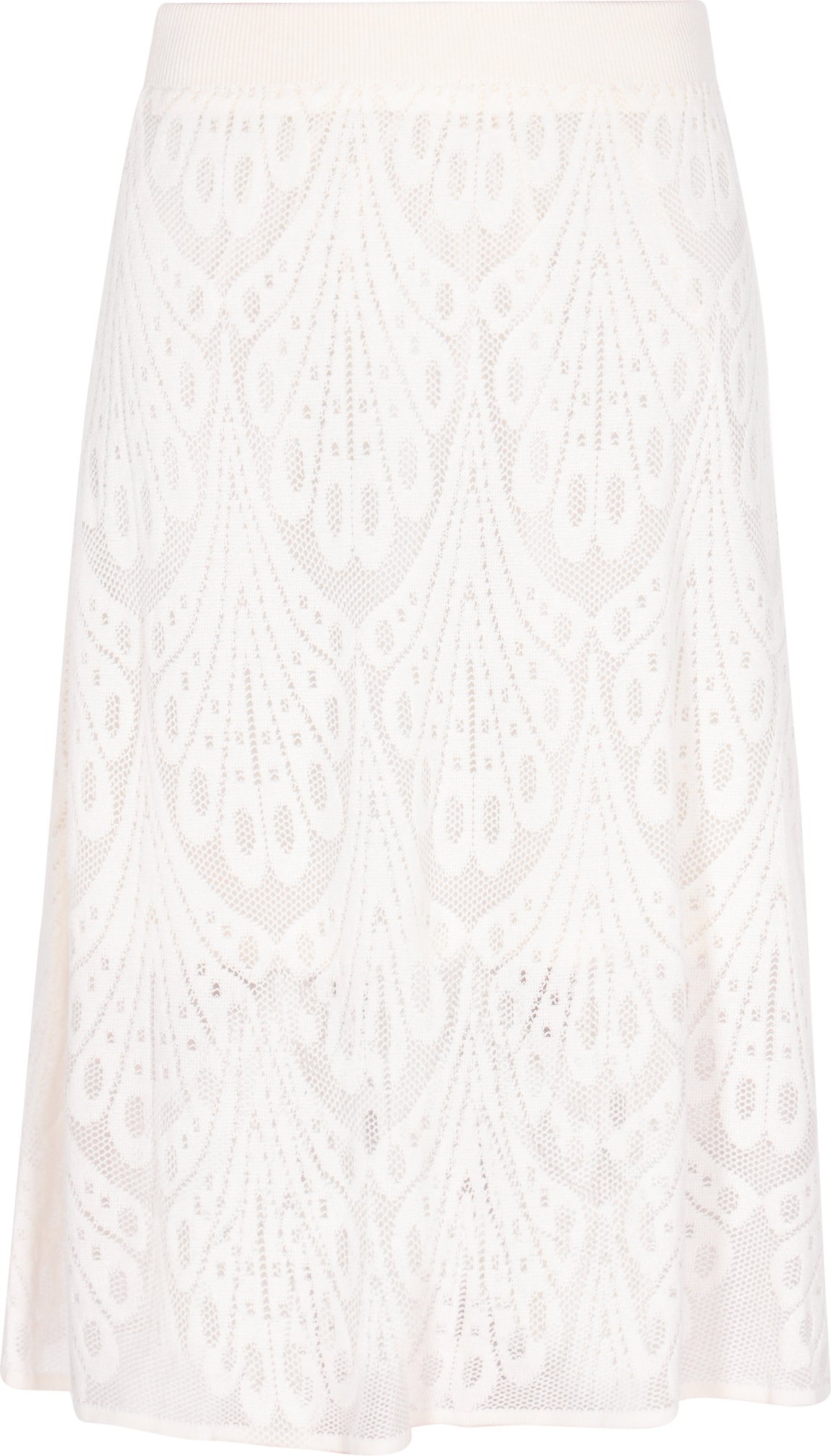 IZIA Rock Frauen cremefarben