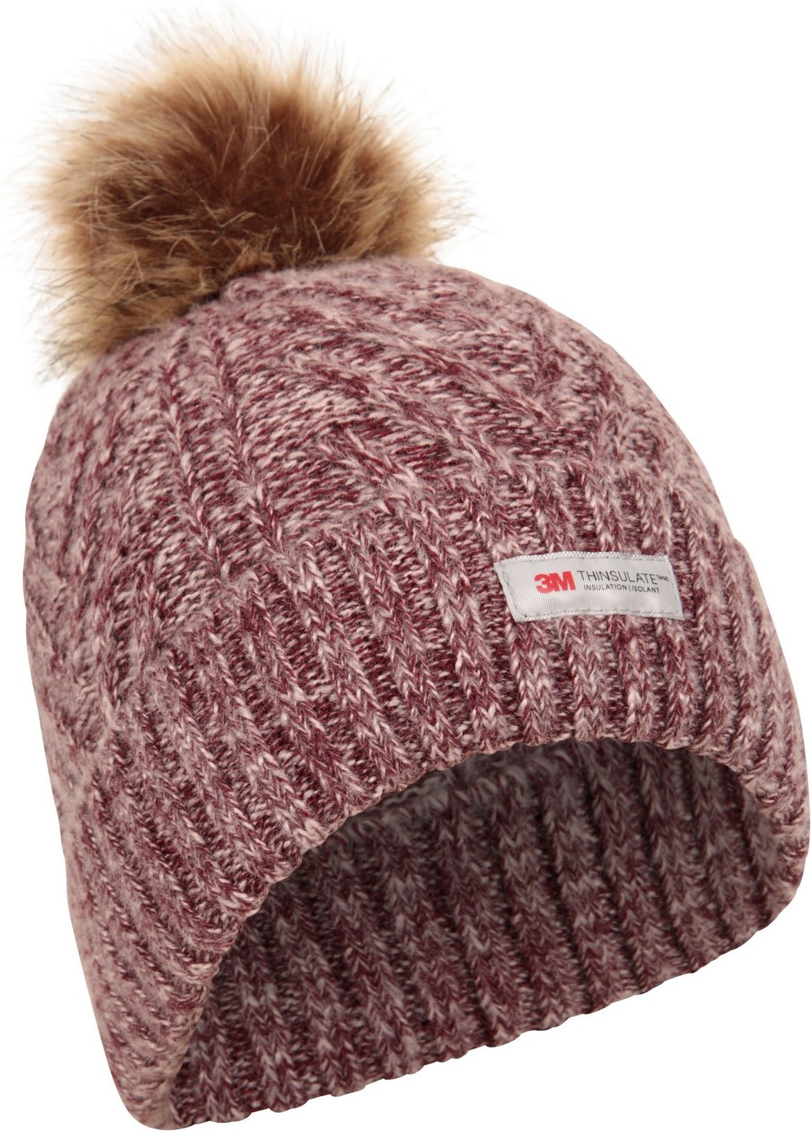 Mountain Warehouse - Mütze für Damen (Burgunderrot)