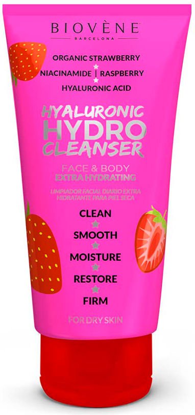 Hyaluronic Hydro Cleanser Face & Body Extra Hydrating 200 ml