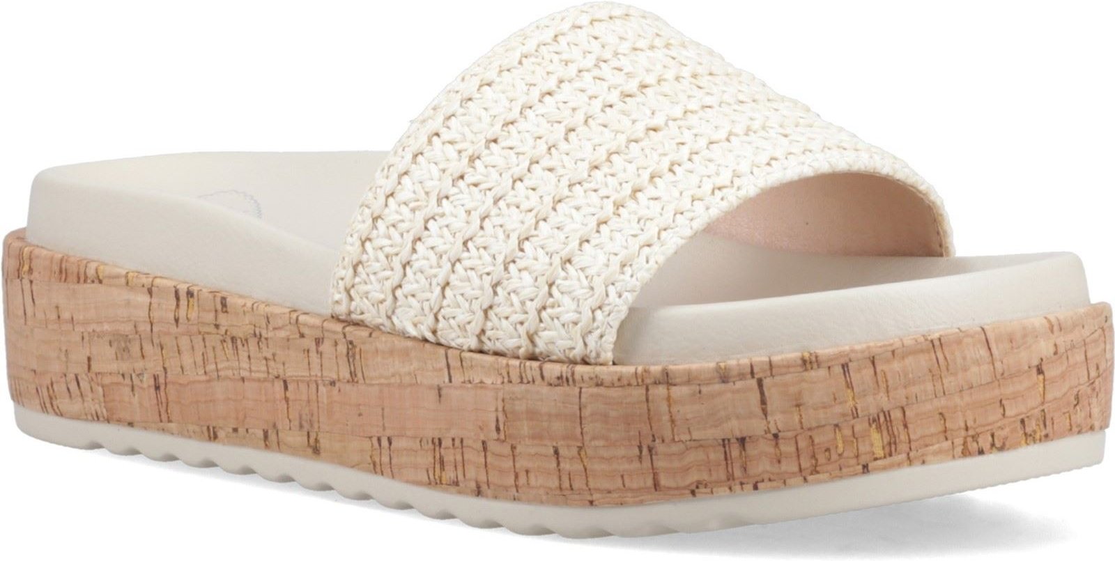 Rocket Dog Faye Alti Raffia Textil Damen Sandalen Natur