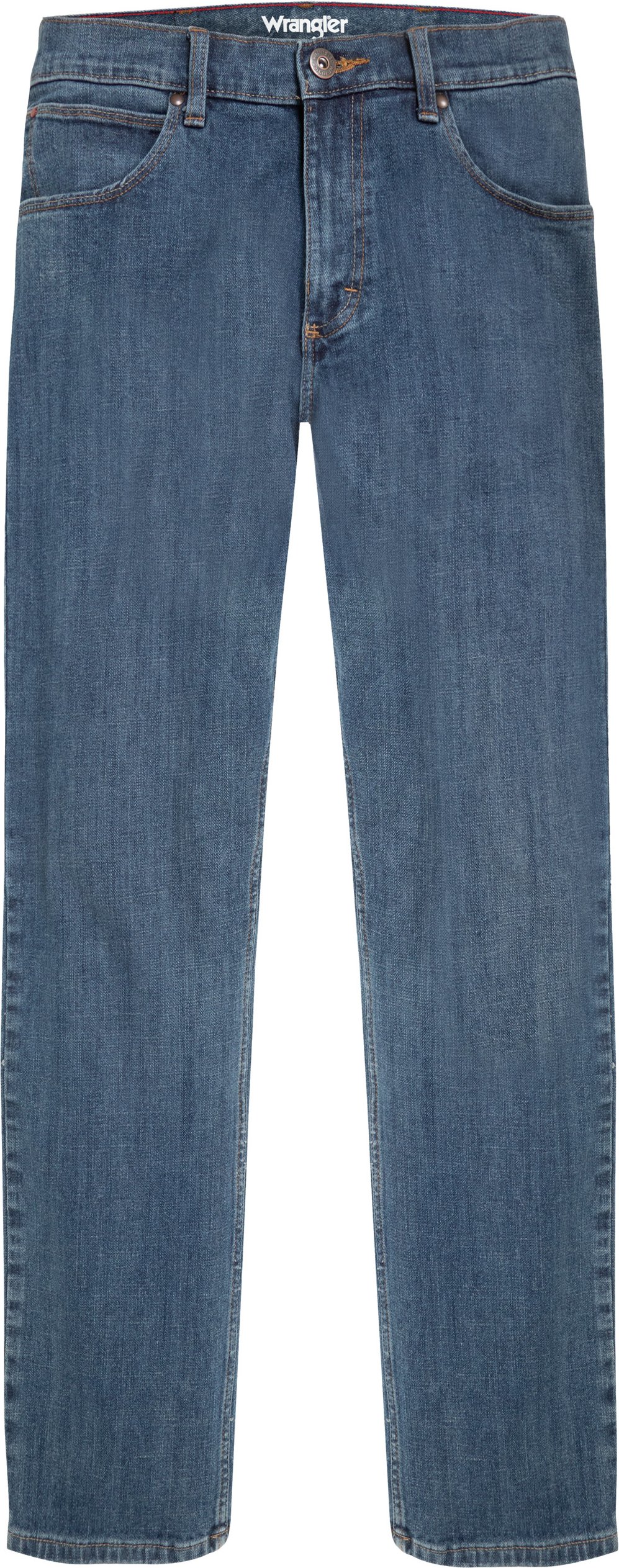 Wrangler Greensboro Regular Mid Stone - Jeans