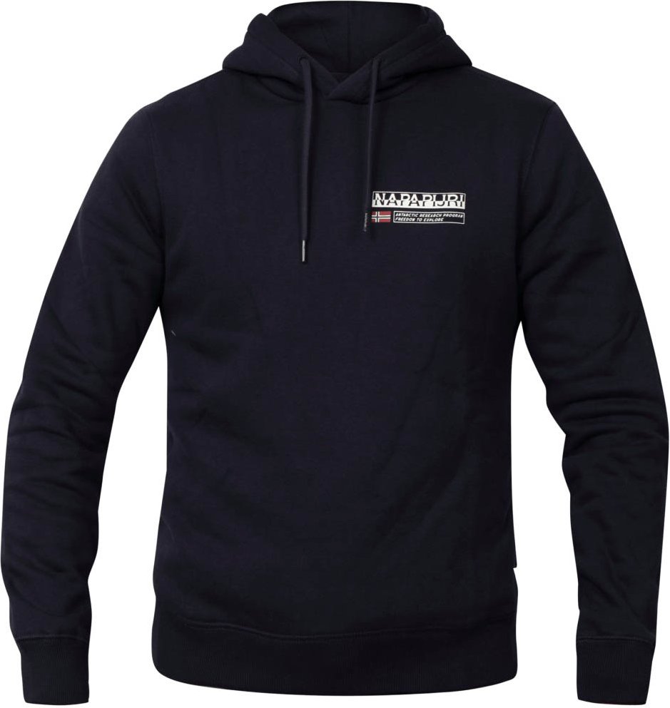 Thumbnail - B-Kasba H Wint Hoodie von Napapijri in der farbe Blau.