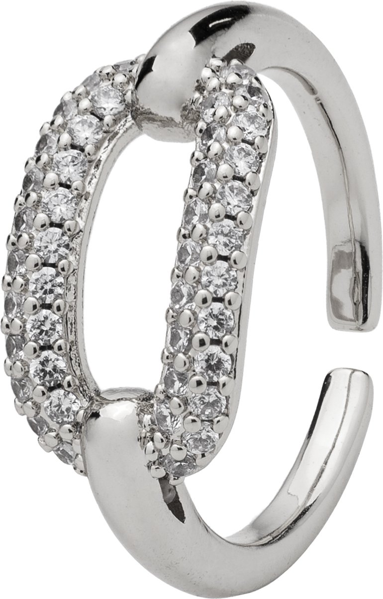 US Polo Assn Jewellery – Rhodium-Ring „Lily“