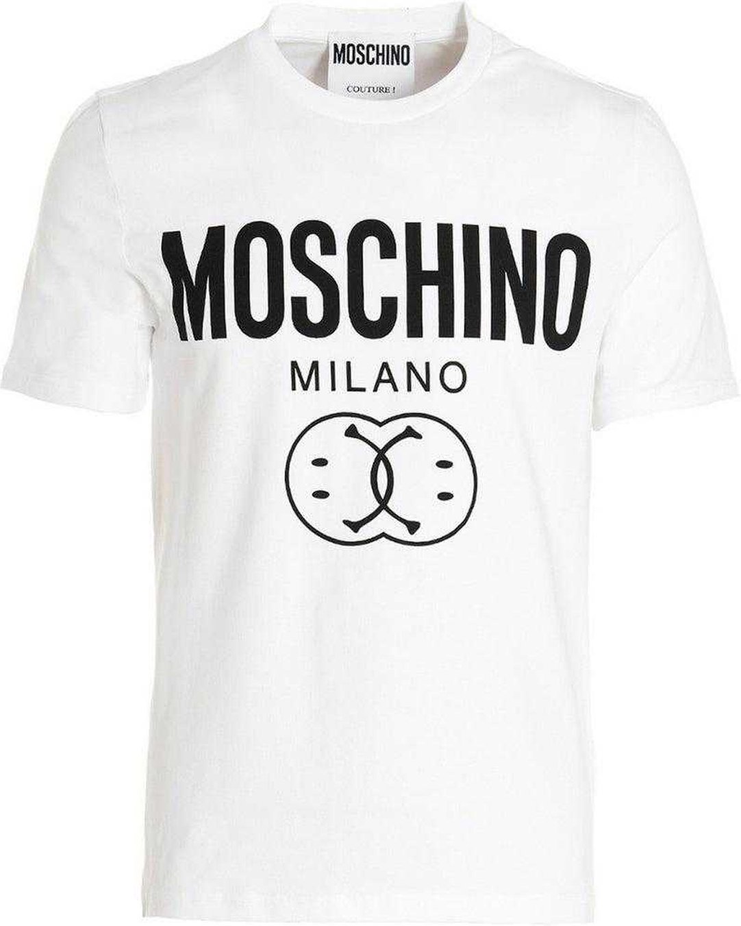 Moschino - T-Shirt für Herren/Damen Unisex (Weiß)