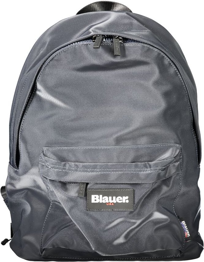 Blauer Polyester Herren Rucksack
