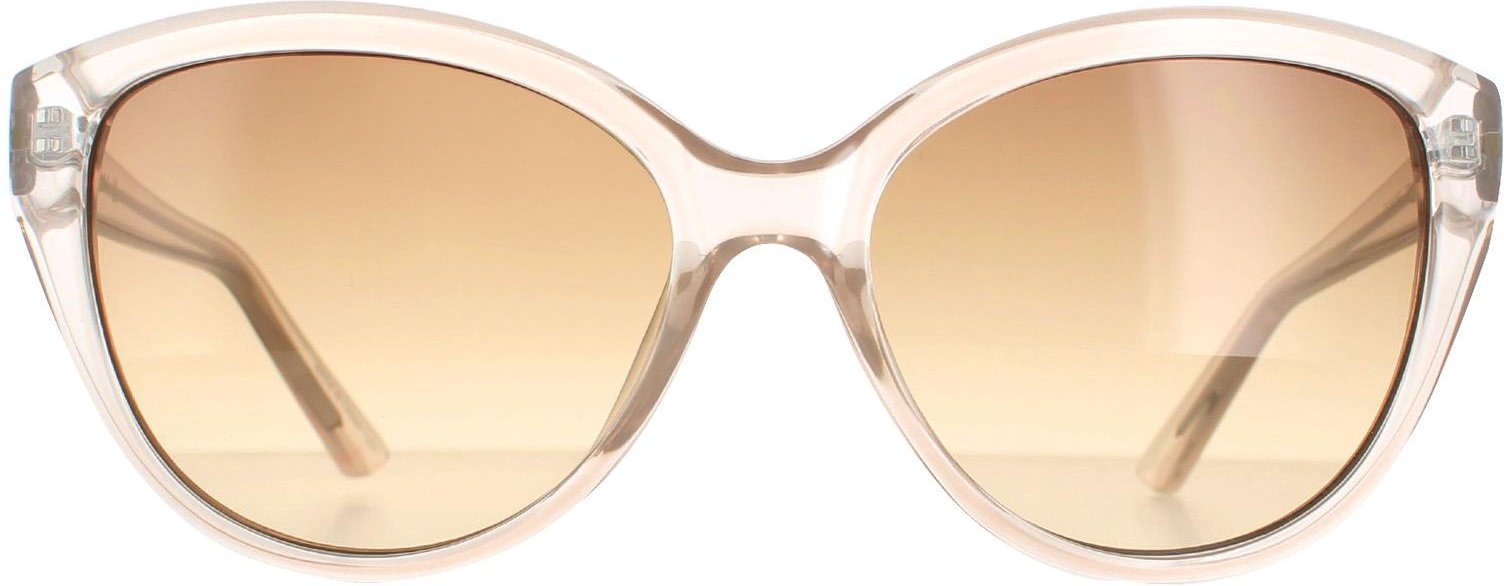 Thumbnail - Calvin Klein Cat Eye Damen Kristall Beige Braun Farbverlauf CK19536S