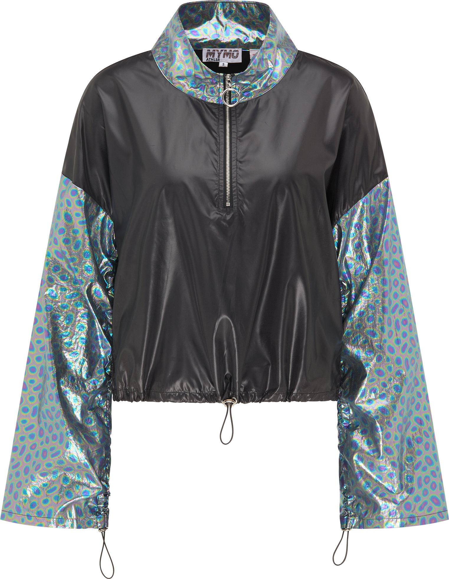 Mymo Windjacke Damen Holografisch